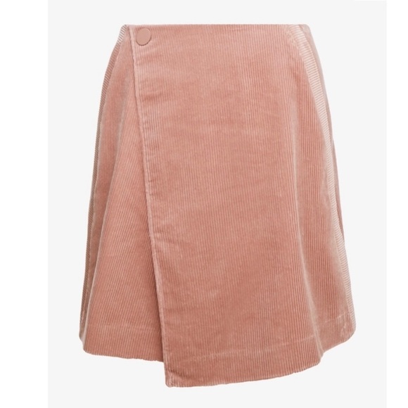 Club Monaco Corduroy Mini Skirt Size 6 - Picture 3 of 10